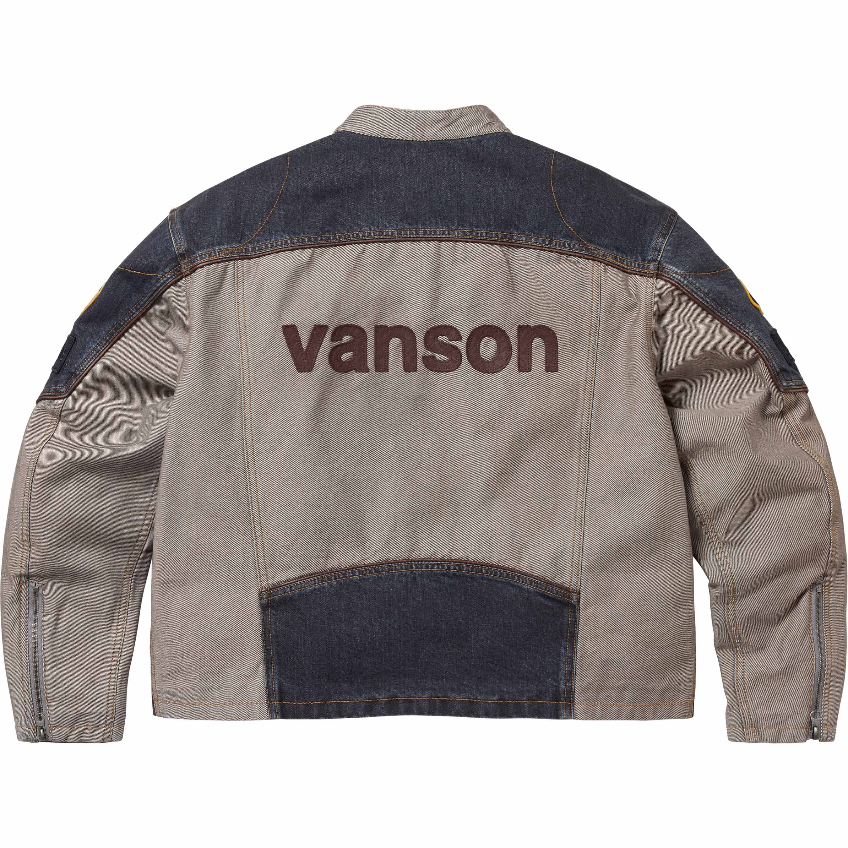 Supreme®/Vanson Leathers® Cordura® Cotton Jacket view 4